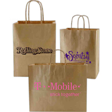 Natural Kraft Shopping Bag