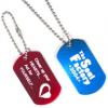 Aluminum Dog Tag